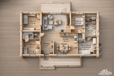 Областной 116м2 14х9