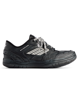 Кроссовки Balenciaga Hamptons Worn-Out Black