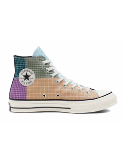 Кеды Converse Quad Ripstop Chuck Taylor 70 разноцветные
