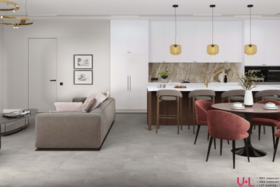 Кварцвиниловая плитка Damy Floor Ascent LVT Фудзияма JYM533-03-LVT