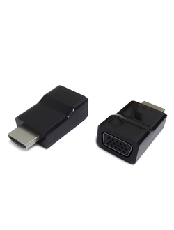 230263 Переходник HDMI - VGA(19Mx15F) длина 15 см