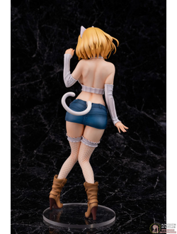 Фигурка 1/6 Chatte na Girl Shironeko-chan