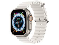 Apple Watch Ultra 49mm Ocean Band White