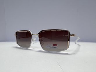 ОЧКИ СОЛНЦЕЗАЩИТНЫЕ LEKE ( POLARIZED） 33136 C101 59-16-145