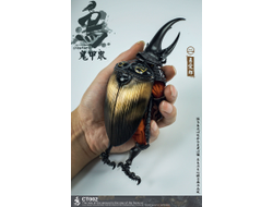 Жук-самурай с топором - Коллекционная ФИГУРКА 1/12 scale Samurai Beetle Brave Airo (CT002) - CROWTOYS