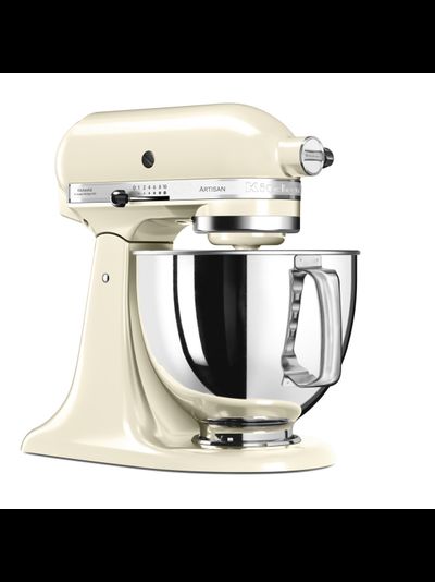 Планетарный Миксер KitchenAid ARTISAN 4.8л.,фарфорово-белый , 5KSM125EPL