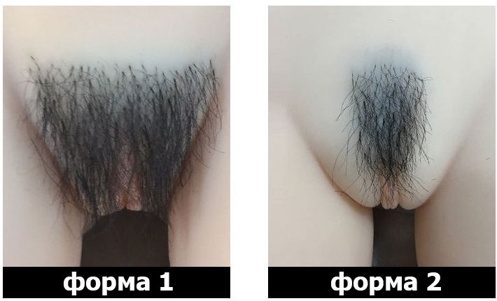 волосы для секс кукол на лобке