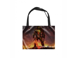 Сумка-шоппер Doom/ Дум №11