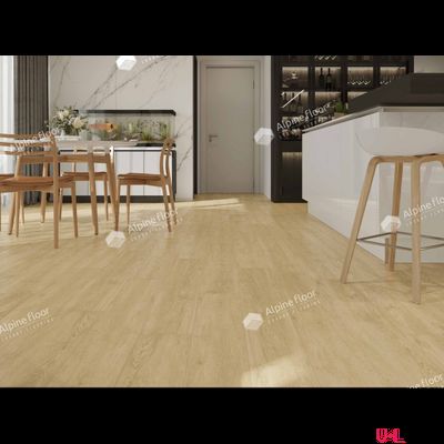 Кварцвиниловая плитка Alpine Floor Easy Line Дуб Кремовый ECO 3-23