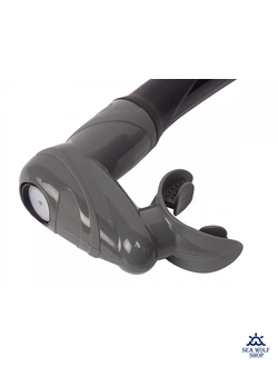 Трубка Sargan "АГИДЕЛЬ" сухая, черно-стальной