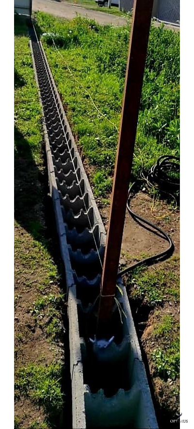 Бетонный блок, 200 мм