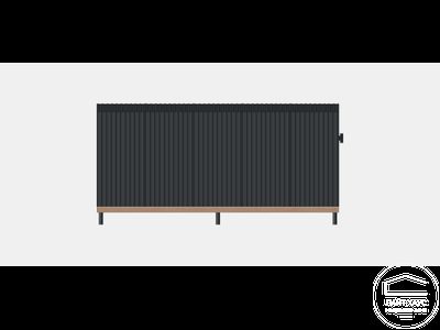 Банный модуль "Лайт"