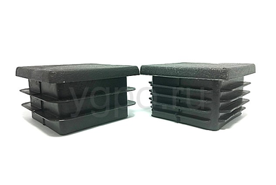 Заглушка для труб внутренняя 60х60-500 штук/лпф 2