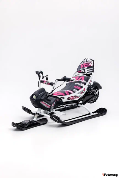 Электроснегокат BARS Arctic 2.0 черный