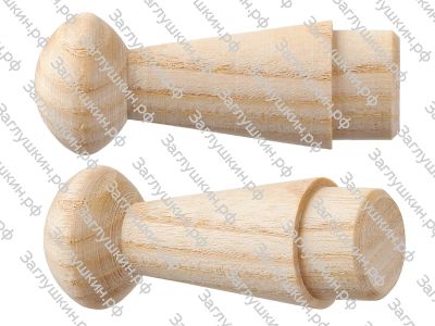 Крючок КМ 13-43 (ясень) 20 шт.