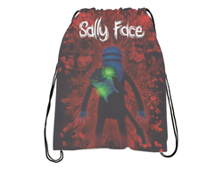 Сумка-мешок для обуви Sally Face, Салли Фейс №12