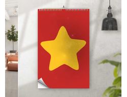 Перекидной календарь Вселенная Стивена, Steven Universe №16