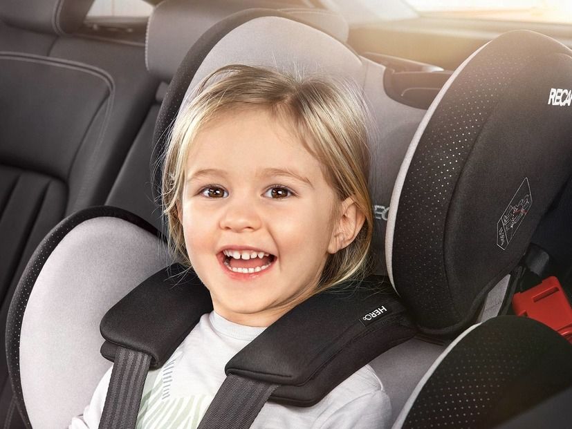 Recaro Young Sport Hero – автокресло от 1 до 12 лет