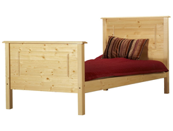 Кровать Дания Т2 из массива сосны 140/160/180 х 190/200 см