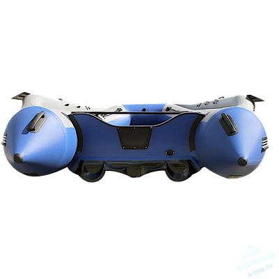 Лодка ПВХ Angler Reef Тритон 390FiНД с интегрированным фальшбортом