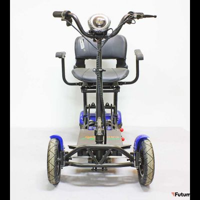 Трицикл GreenCamel Кольт 501 (36V 10Ah 2x250W) кресло синий