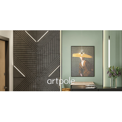 Гипсовая панель PIFAGOR platinum артикул D-0010-pl