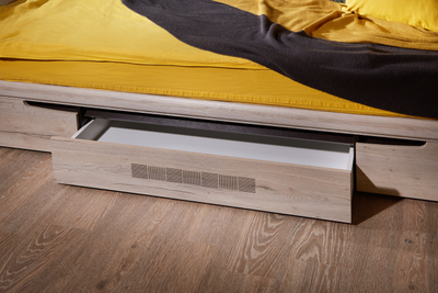 Молодёжная Мале - Кровать 1-но спальная с ящиками