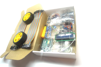 Arduino 2WD CAR KIT