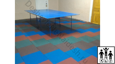 Резиновая плитка