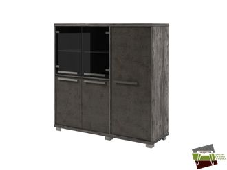 Шкаф трехсекционный с гардеробом правый Z-33-01пр 1556*500*1538 (Ш*Г*В)