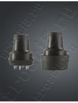 Устройство против скольжения с 6 зубцами и крышкой