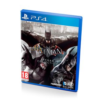 игра для PS4 Batman Arkham Collection