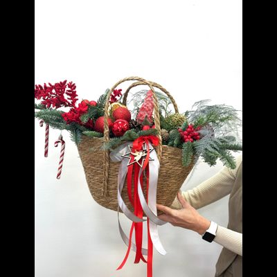 Новогодняя композиция № 1188