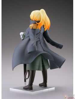 Оригинальная манга Youjo Senki (Военная хроника маленькой девочки) - Том 10 (Special Edition with Figure) + аниме фигурка