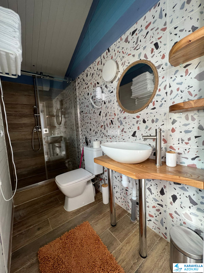 Blue Waves villa  Голубицкая 2х комнатный коттедж