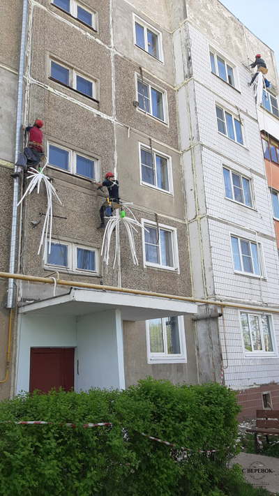 капремонт межпанельных стыков