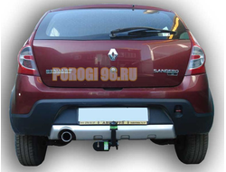 Фаркоп Лидер-Плюс для Renault Sandero Stepway 2008-2014