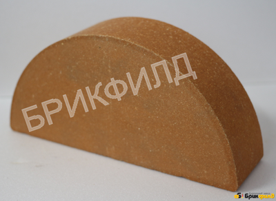 Кирпич облицовочный "Фальш-колонна". Розовый. Кирпичный завод Брик Филд