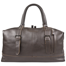 Кожаная дорожная сумка Campora brown (арт. 4019-04)