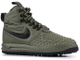 Nike Lunar Force 1 Duckboot Medium Olive с мехом