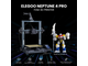 3D принтер ELEGOO Нептун 4 PRO FDM с высокой скоростью до 500 мм/с,  Автоматическое выравнивание