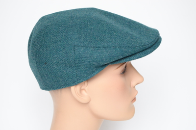 Головной убор Alfonso D ' Este кепка бирюзовая