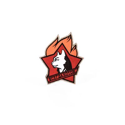 Значок Waf Waf Всегда Котов!