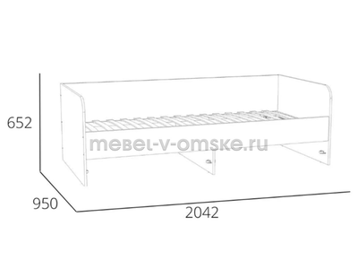 Кровать Банни-041.38