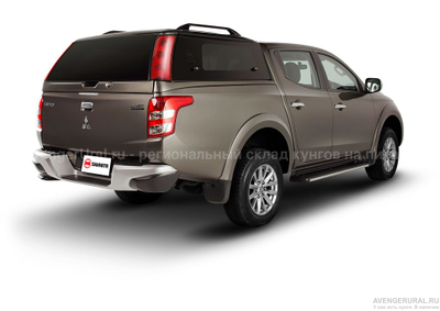 Sammitr SUV Plus V4 на FIAT Fullback