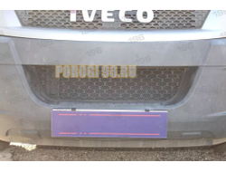 Защита радиатора для Iveco Daily 2006-2011 black