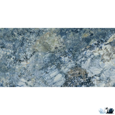 Керамогранит Fusure Ceramic SS12016 60х120 см голубой глянцевый