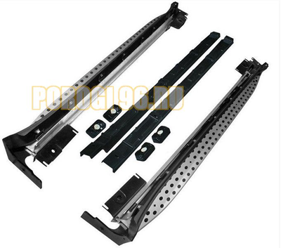 Пороги ОЕМ для Mercedes-Benz M-classe (2005-2011-2015)