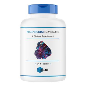 Magnesium Glycinate, 200мг, 240 кап.(SNT)