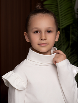 Водолазка трикотажная